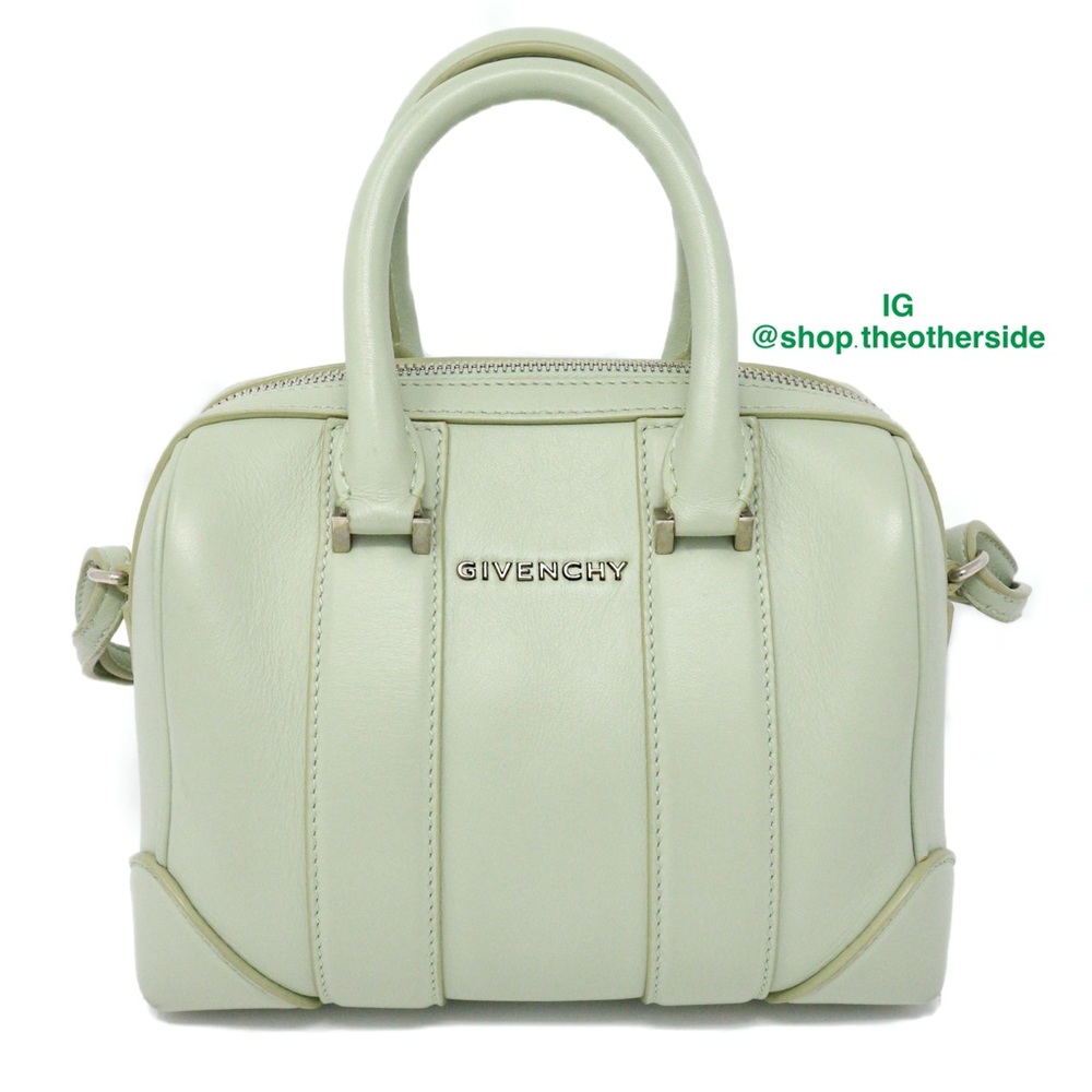Givenchy Lucrezia Mini Duffle in Sage